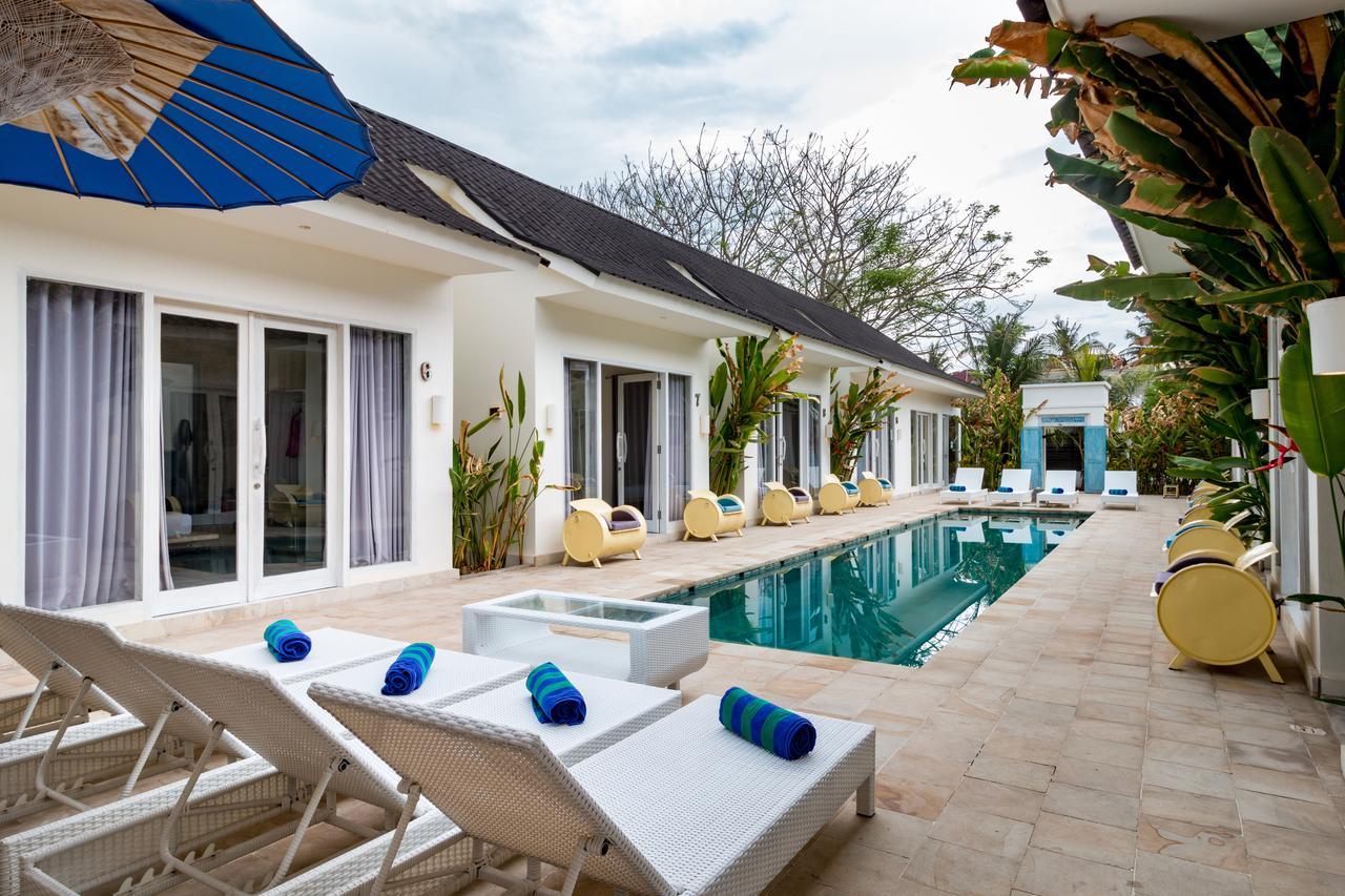 Tamoa Boutique Hotel Gili Trawangan Eksteriør bilde