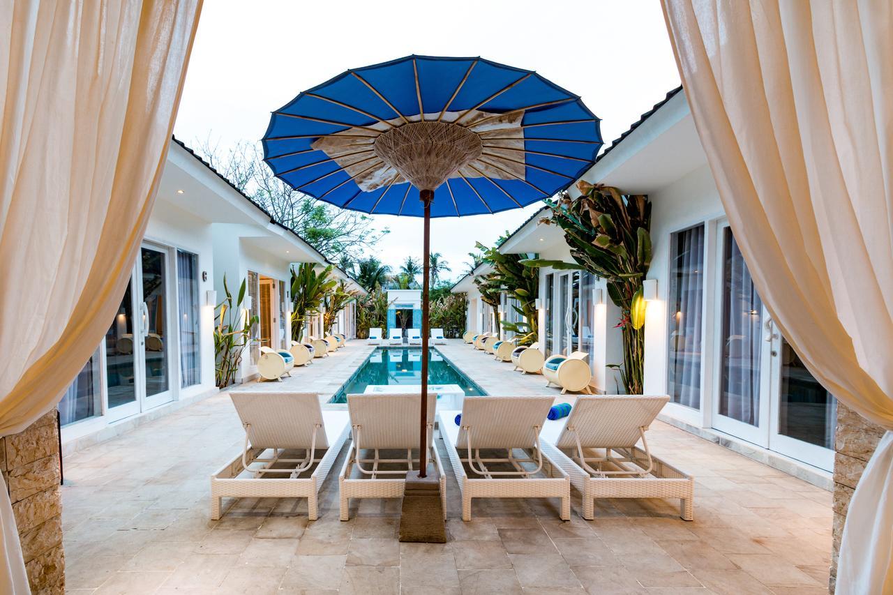 Tamoa Boutique Hotel Gili Trawangan Eksteriør bilde