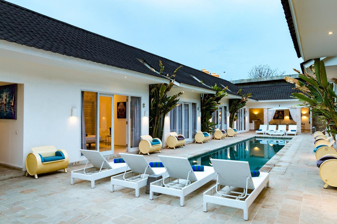 Tamoa Boutique Hotel Gili Trawangan Eksteriør bilde
