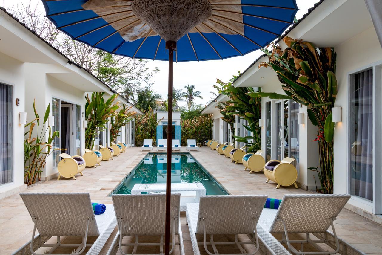Tamoa Boutique Hotel Gili Trawangan Eksteriør bilde